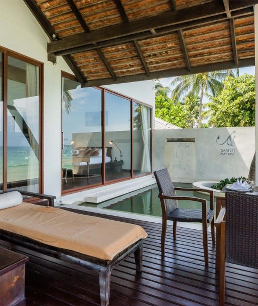 Feriested Samui Paradise
